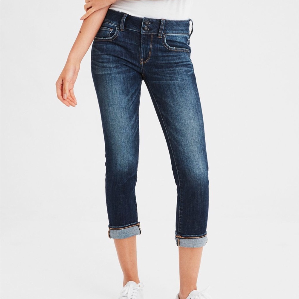 AE Artist Crop Jean